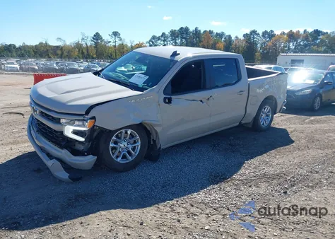 2026 Chevrolet Silverado 1500 2Wd Short Bed Rst from USA, damaged, VIN 1GCPADED9TZ171747